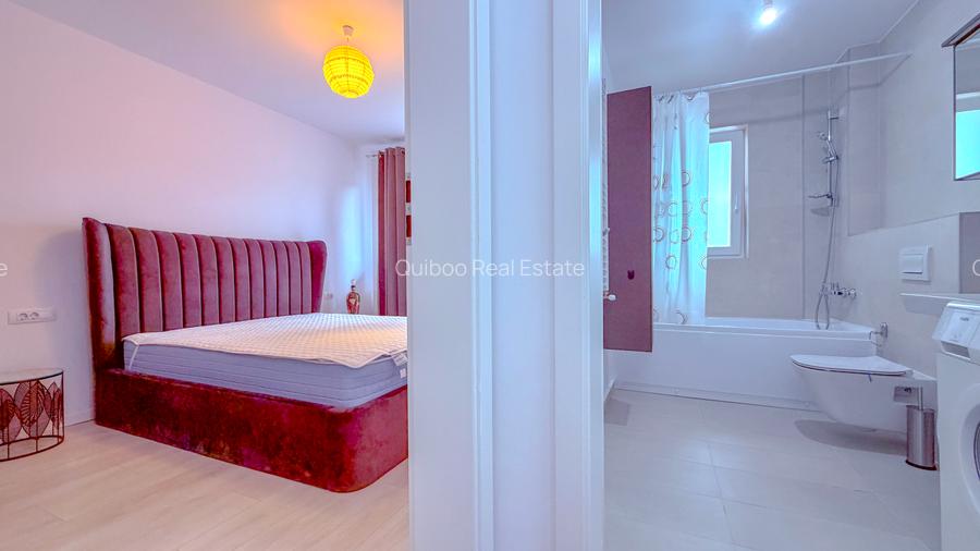 Apartament 2 camere, 3 terase, dressing, parcare subterana - 9