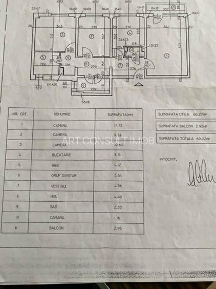 Apartament 3 Camere | Lujerului | Decomanat | Balcon | 2 Bai |Anvelopat | Metrou - 9