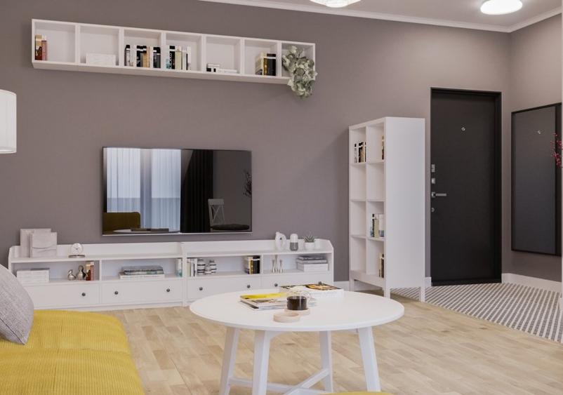 Apartament SMART 2 camere, balcon amenajat de 8mp, imobil cu lift, LPR.
