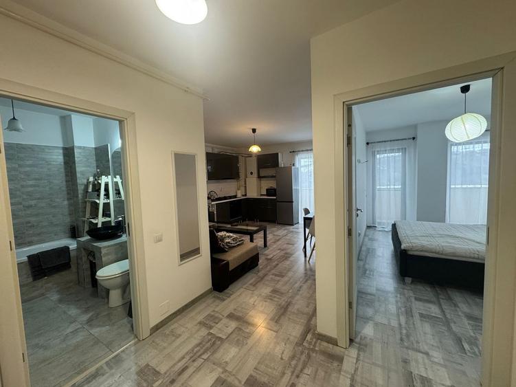 Apartament 2 camere et4/5 cu parcare - strada Somesului - Floresti