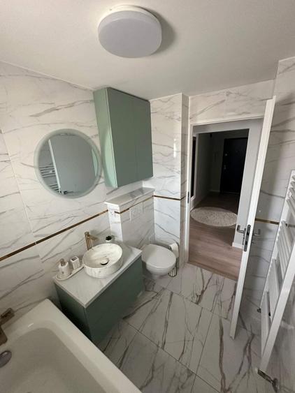 Apartament 55 mp, recent renovat premium, încălzire în pardoseală
