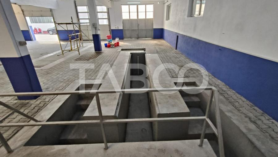 Spatiu industrial de 300 mp de inchiriat in Sebes Alba