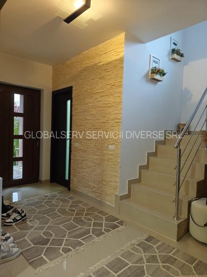 FARA COMISIOANE  casa mobilata elegant si utilata cu 3 camere 3 bai P+1 beci - 15