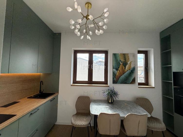 PRIMA INCHIRIERE | 100 MP | 3 camere LUX | 50 m METROU Stefan cel Mare - 3
