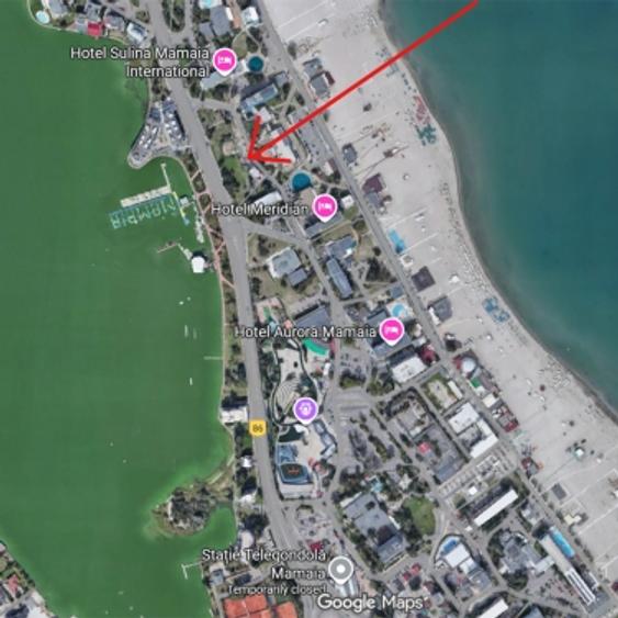 Apartament 2 camere decomandat,44mp,Mamaia,zona Aqua Magic,107.000euro