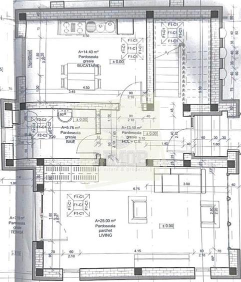 Casa individuala 120 mp utili cu 4 camere 2 bai mp si teren 264 mp