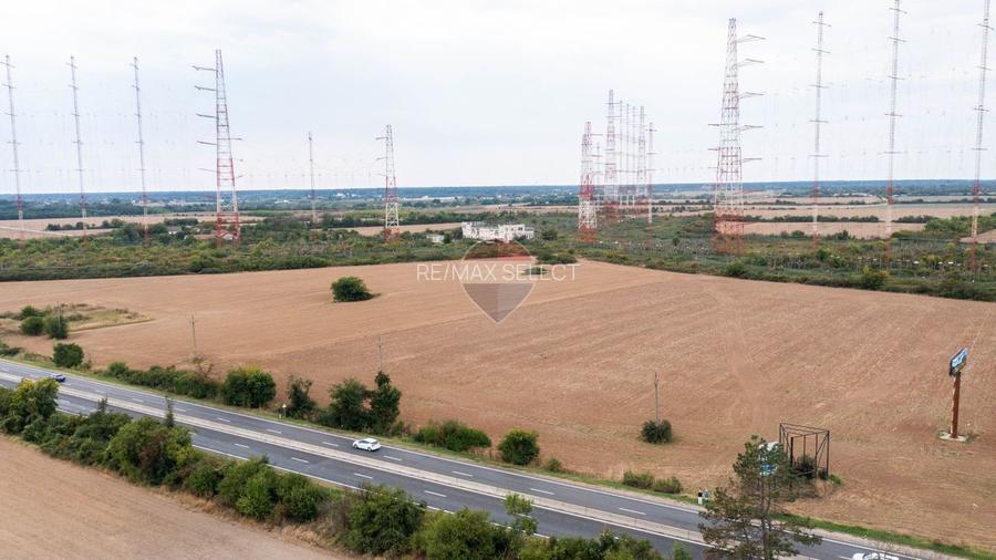 Teren intravilan  10.000mp Ciolpani, acces direct din DN1 - 6