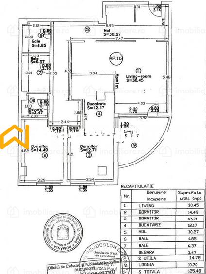 Apartament 3 camere de vanzare Baba Novac Belvedere | ApexImobiliare.ro - 10