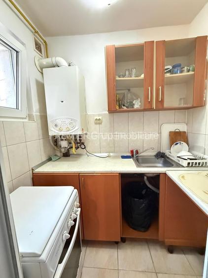 Etaj 3! Apartament 2 camere 28mp cu centrala, mobila, fara risc, Tatarasi - 7