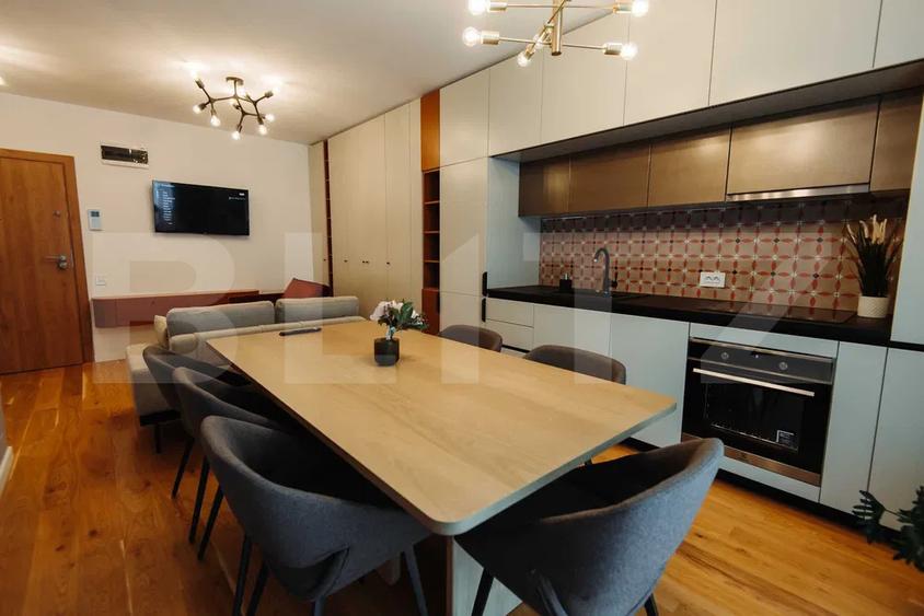 Apartament 2 camere, 55 mp, parcare subterana, Zorilor/ UMF