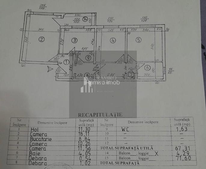 Apartament 3 camere decomandat Rahova/Petre Ispirescu - 13