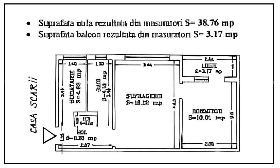 🙋 Casa de CULTURA 🔸 2 Camere 42m² Incadrat Mobilat Utilat Izolat eXterior - 8