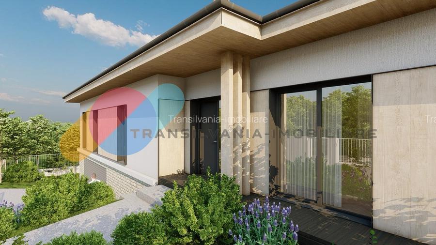 Casă individuală modernă cu garaje și teren 503mp – Chinteni - 5