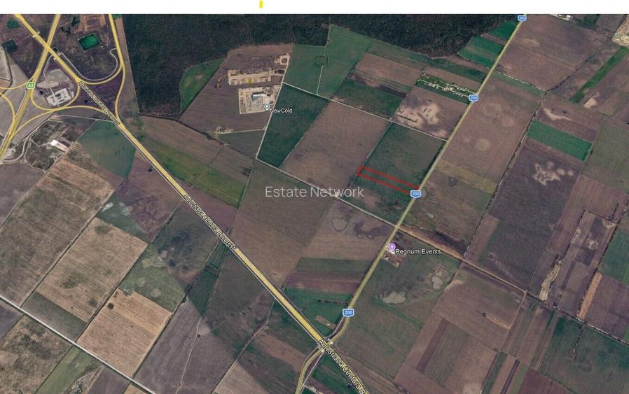 Închiriere teren intravilan 33.153 mp | Acces asfalt | Ștefăneștii de Sus - 3