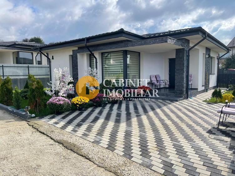 Casa Mediteraneana Visan Bucium PREMIUM 400mp teren 3 camere