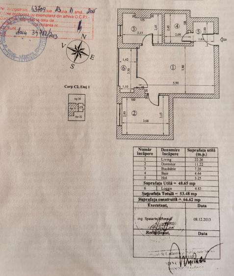 Apartament 2 camere 13 Septembrie | Marriott