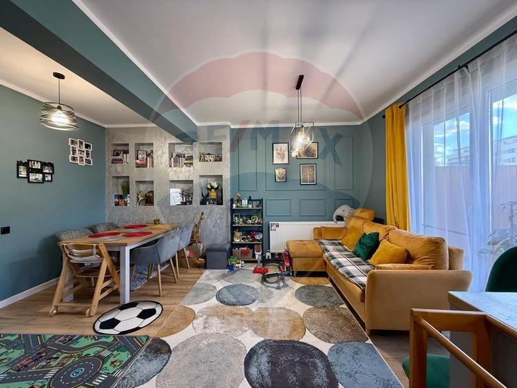 Casa înșiruită în ansamblu exclusivist | liniște intimitate și comfort