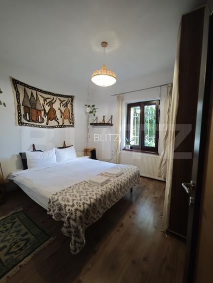 Apartament in Brasovul Vechi, curte - gata de mutat - regim AirBNB - 5