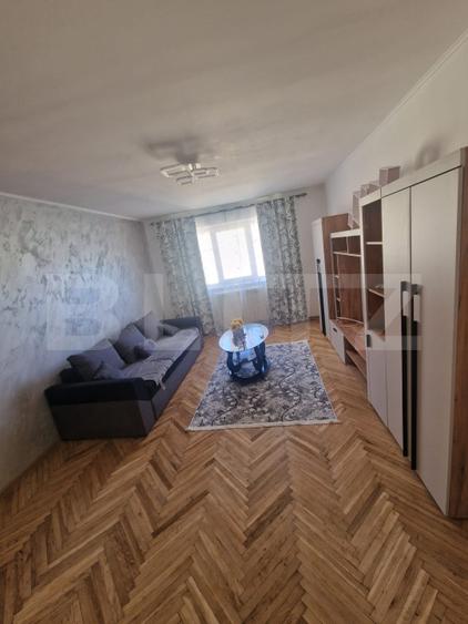 Apartament 2 camere, 56 mp, complet mobilat și renovat, George Enescu