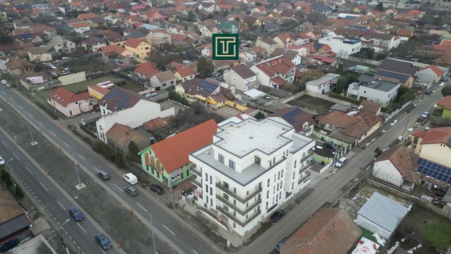 Penthouse 3 camere terasă panoramică cu vedere 300° Bloc nou Micălaca