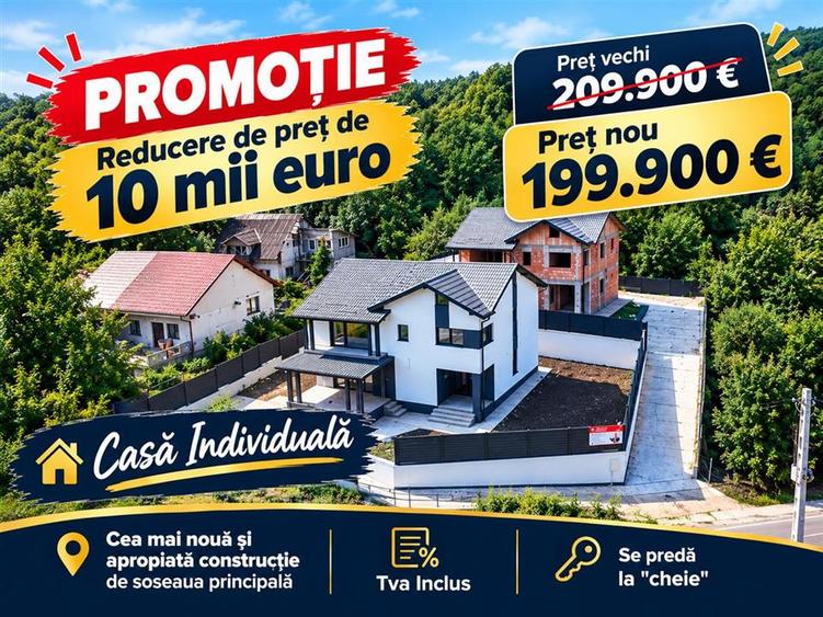 Casa de vanzare cu priveliste frumoasa