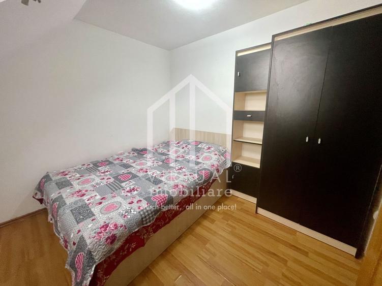 Apartament de vanzare in Sibiu tip mansarda, 3 dormitoare Piata Rahova