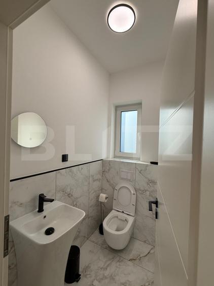 Casa individuala de închiriat in zona Emerson, 90 mp, curtea 355 mp
