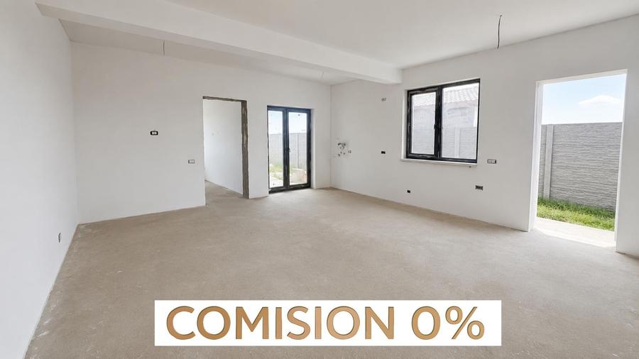 COMISION 0 | Duplex 3 camere | 73 mp utili | 12 mp terasă | Săcălaz