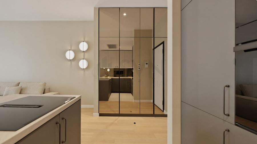 REA1029068 PRIMA INCHIRIERE l LUX l MOBILAT l UTILAT l ONE VERDI PARK