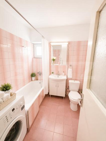 Apartament cu 3 camere, 2 băi, 66 mp, lângă Parcul Primăverii, Mănăștur