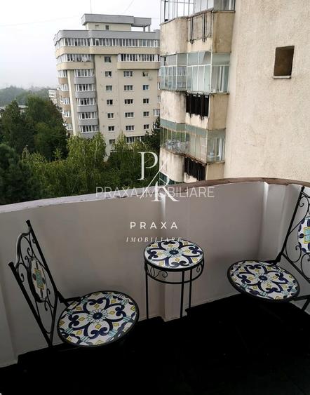 Apartament 2 camere, 50mp+balcon, LIFT, mobilat complet, zona pod Calvaria!