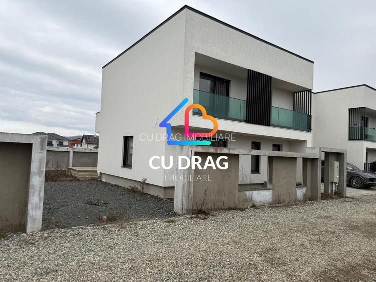 Casă nouă în Șelimbăr, 125 mp utili, teren 300 mp, garaj, orientare sudică - 3