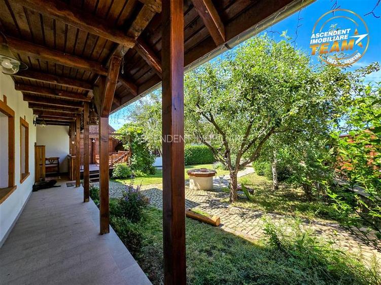 LIVE! Casa premium eficienta energetic, aproape de Sfantu Gheorghe: Bodoc - 28