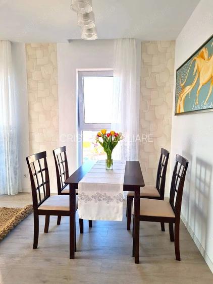 Închiriez Apartament cu 2 camere, 60 mp, încălzire în pardoseală, Hercesa - 2