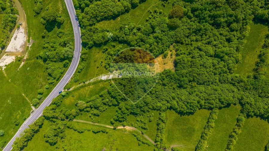 Teren 1ha Valea Glăjeriei - Rasnov | Comision 0% - 9