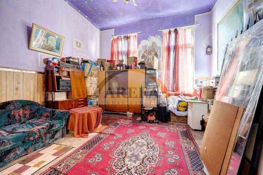 Proprietate in vila interbelica, pret bun - Pasajul Unirii, 157 mp