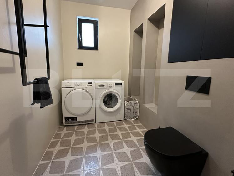 Casă modernă stil industrial, 120 mp utili, zona intrare Baciu - Cluj