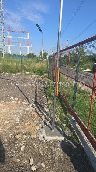 Teren *3100mp* de Inchiriat / Front Stradal 31ml // Splaiul Unirii - 9