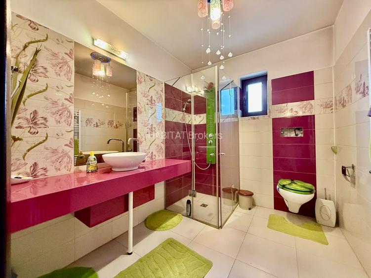 Casă elegantă cu piscină și curte generoasă – Otopeni Ferme - 12