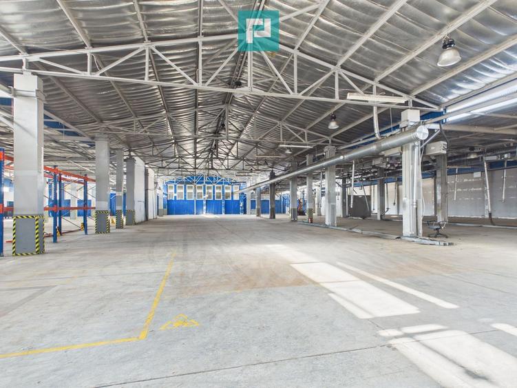 Hală Industrială|3.400mp putere 800 KW  Acces TIR