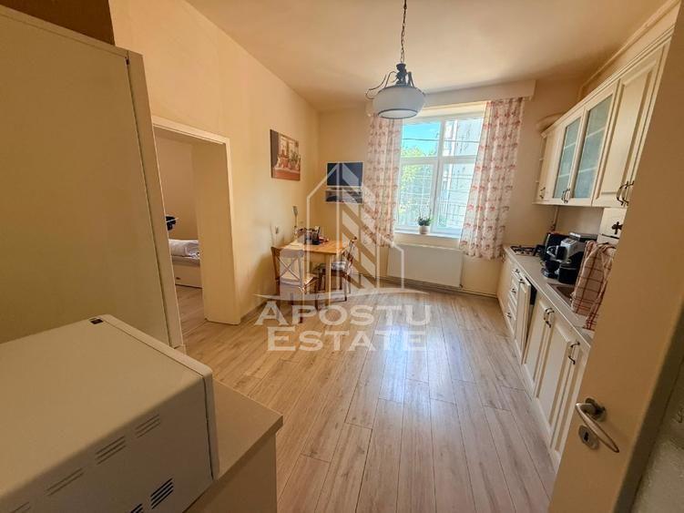 Apartament 3 camere, curte comuna, de inchiriat, Traian, Timisoara