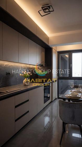 Apartament 3 Camere Decomandat 89mp Sky Garden La 2 Min Metrou Berceni - 10