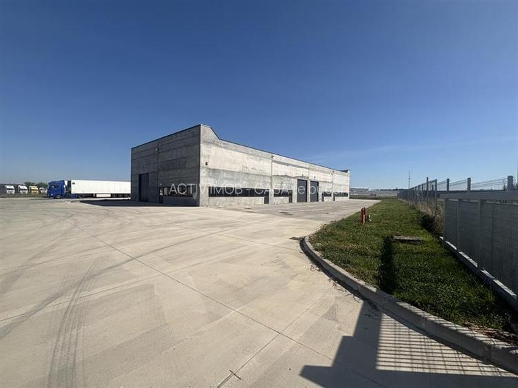 Hale industriale de vanzare s – Oradea, adiacent Parcului Industrial I - 2