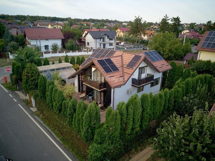 casa se vinde complet mobilata si utilata, 160 mp utili, 500 mp teren - 11