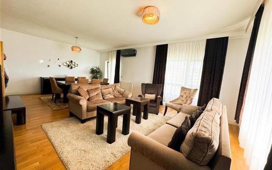 Barbu Văcărescu apartament  cu vedere la lac
