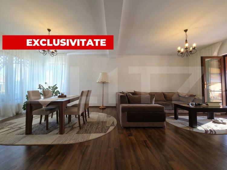 Casă pentru familie | 4 camere | 721 mp teren | complet mobilată | Săcălaz