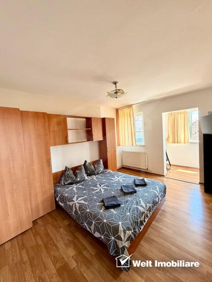 Apartament cu 1 camera si balcon in zona Someseni