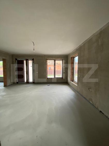 Casă modernă pe parter | 110 mp utili | Garaj | Încălzire în pardoseală |
