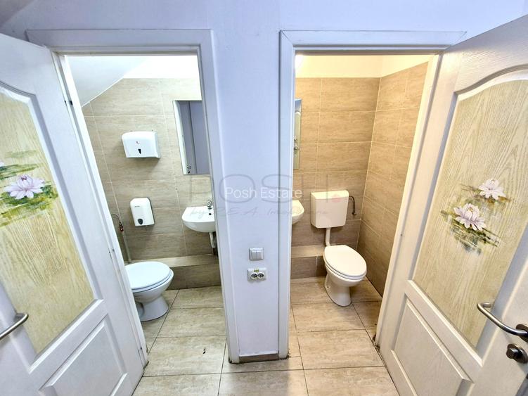 Vilă 9 camere, Piața Dorobanți, clinica, salon, birouri, reprezentanta - 13