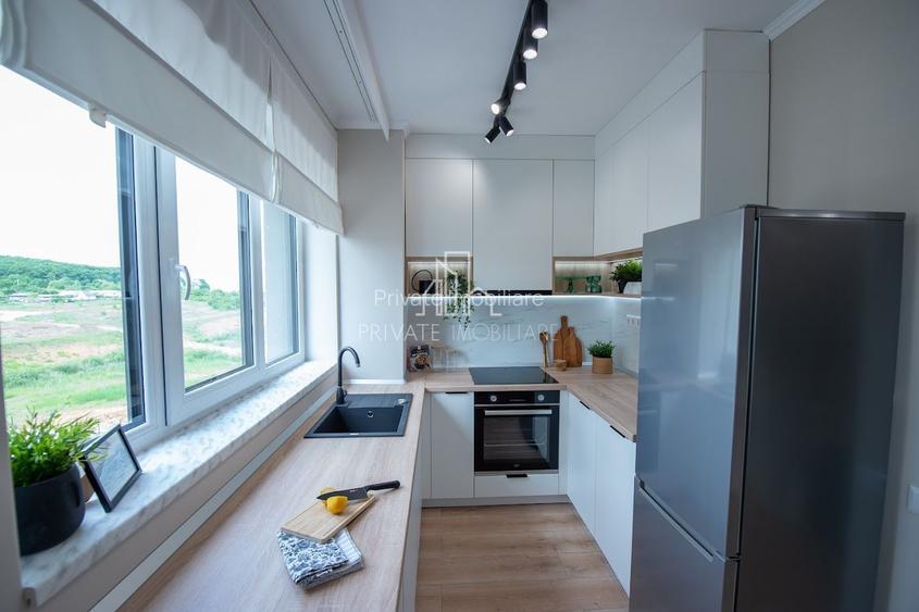 Apartament 2 Camere Lux/Bloc Nou/Parcare de Vanzare, Concept 9,Tudor - 8